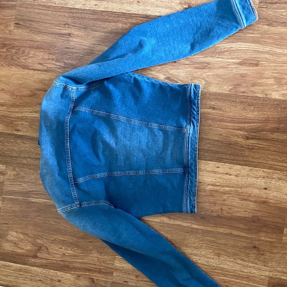 Vintage cropped 2000s DKNY zip up - Picture 3 of 3